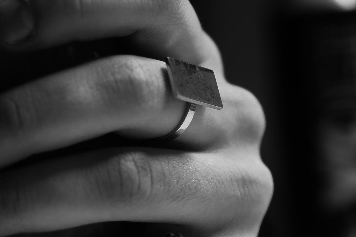 Three years ago, your hands didn't look like this.